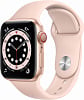 Apple Watch Series 6 GPS 40mm Gold Aluminum Case w. Pink Sand Sport B. (MG123) - ITMag