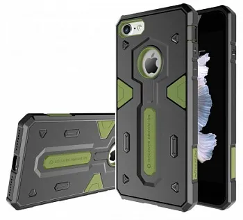 TPU+PC чехол Nillkin Defender 2 для Apple iPhone 7 (4.7") (Зеленый) - ITMag