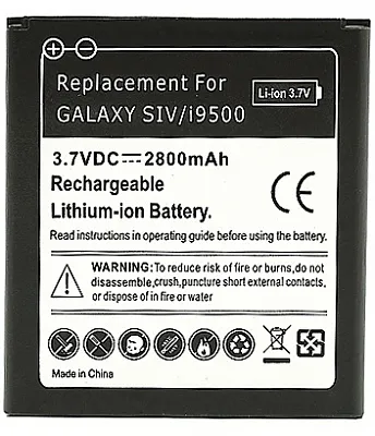 Батарея для Samsung Galaxy S4 i9500 - ITMag