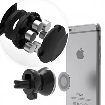iOttie iTap Magnetic Air Vent Mount for iPhone (HLCRIO151) - ITMag