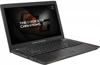 Купить Ноутбук ASUS ROG GL553VD (GL553VD-FY461T) Black - ITMag