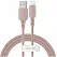 Кабель Baseus USB Cable to Lightning Colourful 2.4 A 1.2 m Pink (CALDC-04) - ITMag
