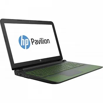 Купить Ноутбук HP Pavilion Gaming 15-ak199ur (P3M10EA) Black - ITMag