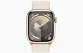 Apple Watch Series 9 GPS 45mm Starlight Aluminum Case w. Starlight Sport Loop (MR983) - ITMag