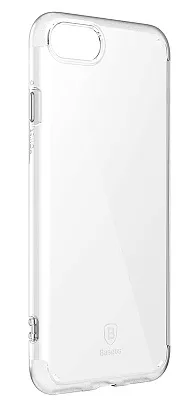 Чехол Baseus Simple Series Case (Anti-Scratch) For iPhone7 Transparent (ARAPIPH7-C02) - ITMag
