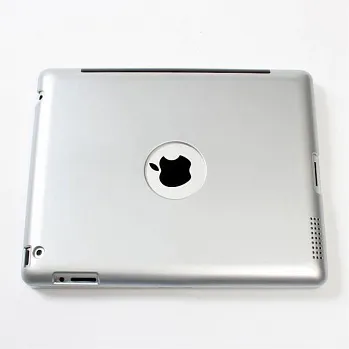 Беспроводная клавиатура EGGO Aluminum Case с док-станцией для iPad 3 / iPad 4 Silver - ITMag