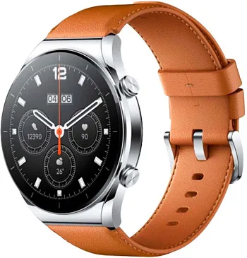 Смарт-Часы Xiaomi Watch S1 Silver (BHR5560GL) - ITMag