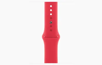 Apple Watch Series 9 GPS 45mm PRODUCT RED Alu. Case w. PRODUCT RED Sport Band - M/L (MRXK3) - ITMag
