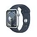 Apple Watch Series 9 GPS 41mm Silver Aluminum Case w. Storm Blue S. Band - S/M (MR903) - ITMag