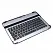 Бездротова клавіатура EGGO Aluminum Case для Samsung Galaxy Tab P5100/5110/5113 - ITMag
