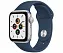 Apple Watch SE GPS 44mm Silver Aluminum Case w. Abyss Blue S. Band (MKQ43) - ITMag