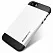 Пластикова накладка SGP Slim Armor S Series для Apple iPhone 5/5S (Білий / Smooth White) - ITMag