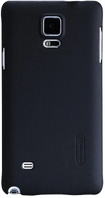 Чехол Nillkin Matte для Samsung N910S Galaxy Note 4 (+ пленка) (Черный) - ITMag