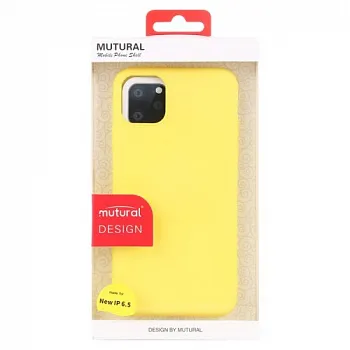 Mutural TPU Design case for iPhone 11 Pro MAX Lemonade - ITMag