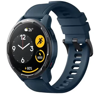 Смарт-Часы Xiaomi Watch S1 Active Ocean Blue (BHR5467GL) - ITMag