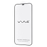 Защитное стекло WAVE Dust-Proof iPhone 12 Pro Max (black) - ITMag