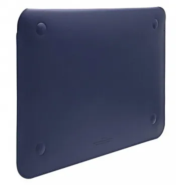 Карман WIWU Skin Pro II Leather MacBook New 13 Navy Blue - ITMag