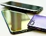 Чохол Baseus Glass Case For iPhone 7 Violet-blue (WIAPIPH7-GZ03) - ITMag