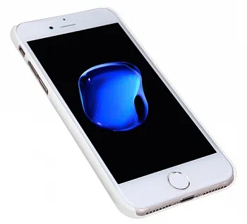 Чехол Nillkin Matte для Apple iPhone 7 plus (5.5") (+ пленка) (Белый) - ITMag