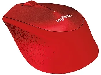 Logitech M330 Silent Plus Red (910-004911) - ITMag