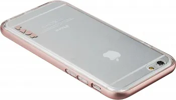 Бампер LAUT EXO-FRAME Aluminium bampers для iPhone 6 Plus/6S Plus - Gold (LAUT_IP6P_EX_GD) - ITMag