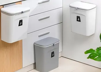 Кухонное Ведро Xiaomi Six Percent Kitchen Wall-Mounted Trash Can (BF-GB102 3232346) - ITMag