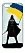 Чехол EGGO Flipcover для iPhone 5/5S (черный) Darth Vader - ITMag