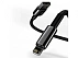 Кабель Lightning Baseus Tungsten Gold Fast Charging Data Cable USB for Lightning 1m Black (CALWJ-01) - ITMag