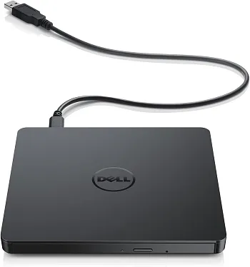 Dell USB DVD Drive-DW316 (B00VWVZ0V0) Black - ITMag