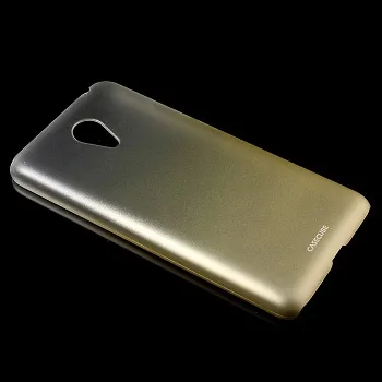 Пластиковая накладка EGGO Color Rhythm для Meizu M2 Note (Золотая / Gold) - ITMag