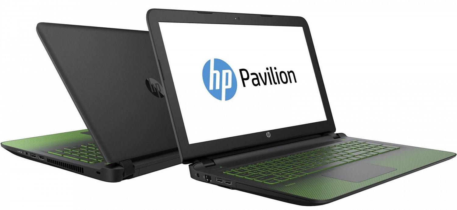 Купить Ноутбук HP Pavilion Gaming 15-ak101ur (W4X70EA) - ITMag