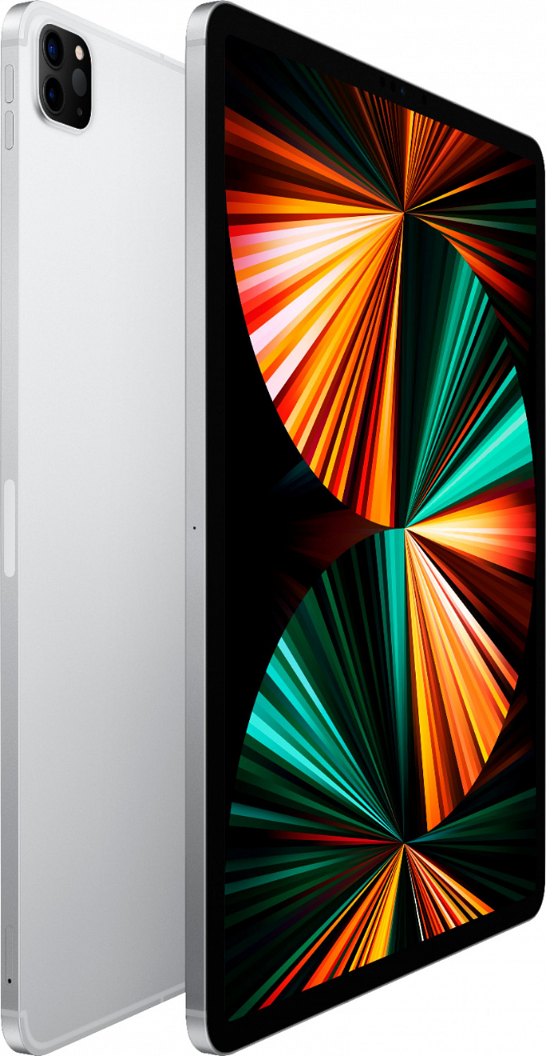 Apple iPad Pro 12.9 2021 Wi-Fi + Cellular 2TB Silver (MHP53) - ITMag