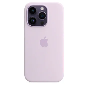 Apple iPhone 14 Pro Max Silicone Case with MagSafe - Lilac (MPTW3) Copy - ITMag