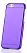 Пластикова накладка EGGO для iPhone 6/6S - Purple - ITMag