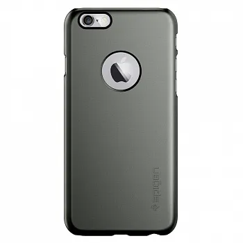 Чехол SGP Case Thin Fit A Series Gun Metal for iPhone 6/6S 4.7" (SGP10944) - ITMag