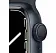 Apple Watch Series 7 GPS 41mm Midnight Aluminum Case With Midnight Sport Band (MKMX3) - ITMag