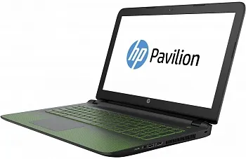 Купить Ноутбук HP Pavilion Gaming 15-ak100ur (V0Z15EA) Black/Green - ITMag