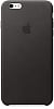 Apple iPhone 6s Plus Leather Case - Black MKXF2 - ITMag