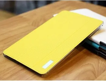 Чехол (книжка) Rock Elegant Series для Samsung Galaxy Tab Pro 8.4 T320/T321 (Желтый / Yellow) - ITMag
