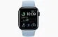 Apple Watch SE 2022 GPS 40mm Midnight Aluminum Case w. Sky Sport B. M/L (MNL83+MR313) - ITMag