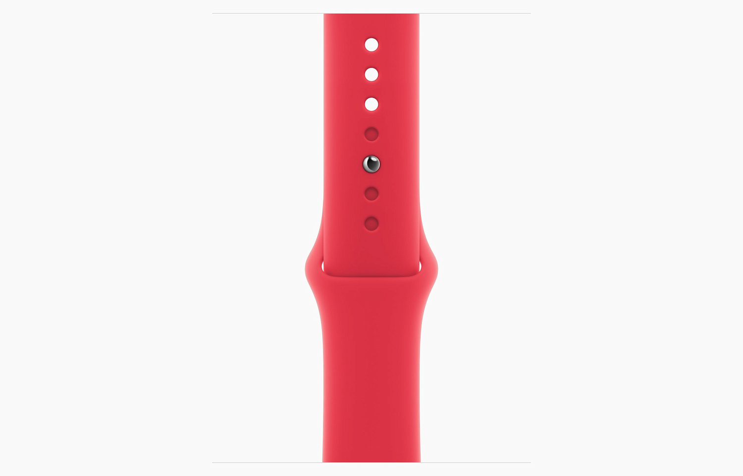 Apple Watch Series 9 GPS 41mm PRODUCT RED Alu. Case w. PRODUCT RED Sport Band - S/M (MRXG3) - ITMag