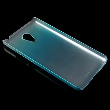 Пластиковая накладка EGGO Color Rhythm для Meizu M2 Note (Голубая / Blue) - ITMag