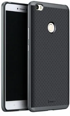 Чехол iPaky TPU+PC для Xiaomi Mi Max 2 (Черный / Серый) - ITMag