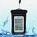 Чехол EGGO водонепроницаемый для Samsung Galaxy/ iPhone 4/4s/5/5s WP-320 (черный) - ITMag