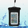 Чехол EGGO водонепроницаемый для Samsung Galaxy/ iPhone 4/4s/5/5s WP-320 (черный) - ITMag