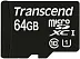 карта пам'яті Transcend 64 GB microSDXC UHS-I Premium + SD Adapter TS64GUSDU1 - ITMag