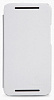 Кожаный чехол (книжка) Nillkin для HTC One / M7 (+ пленка) (Белый) - ITMag