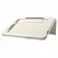 Чохол EGGO для Acer Iconia A1-830 (шкіра, білий) - ITMag