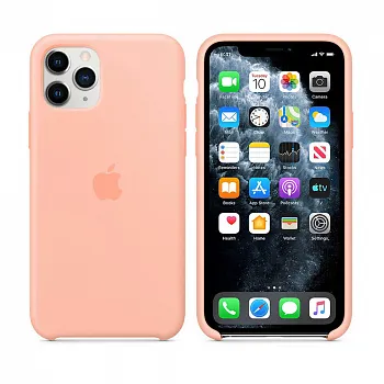 Apple iPhone 11 Pro Silicone Case - Grapefruit (MY1E2) Copy - ITMag
