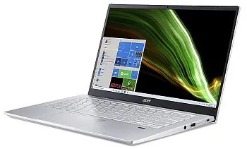 Купить Ноутбук Acer Swift 3 SF314-511-77W0 Pure Silver (NX.ABLEU.00H) - ITMag